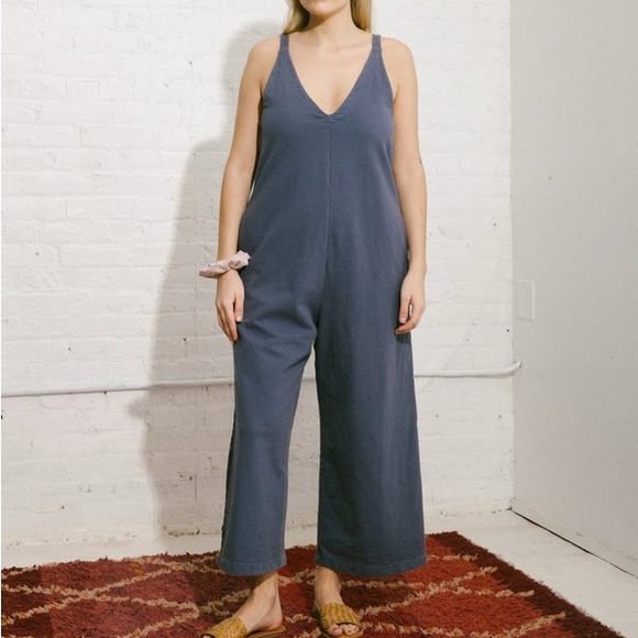 Harlin Pants - Harlin Janis jumpsuit in green  100% cotton